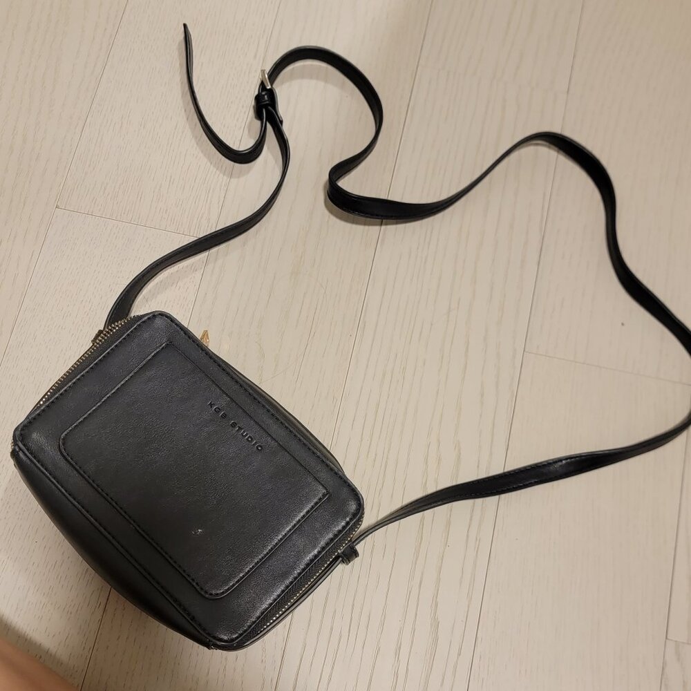 KGB Studio Black Bag